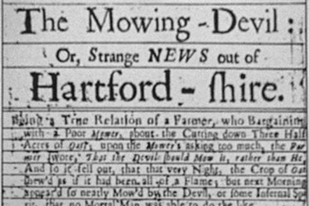 il racconto del Diavolo Mietitore