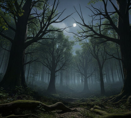 foresta oscura