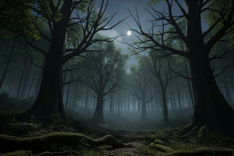 foresta oscura