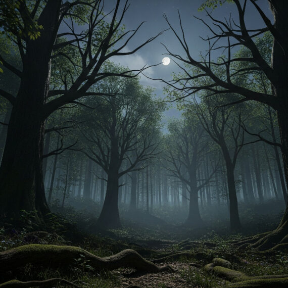 foresta oscura