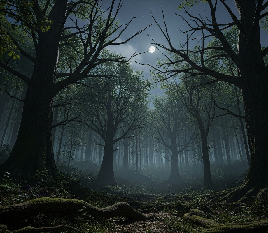 foresta oscura
